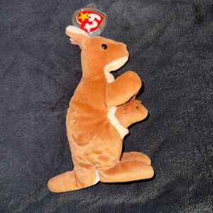 Ty Beanie Babies Brown and White Plush